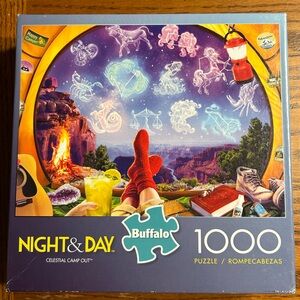 Celestial Camp Out Puzzle by Buffalo David Bitton 1000 pieces